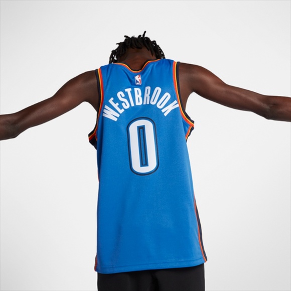 russell westbrook throwback jersey